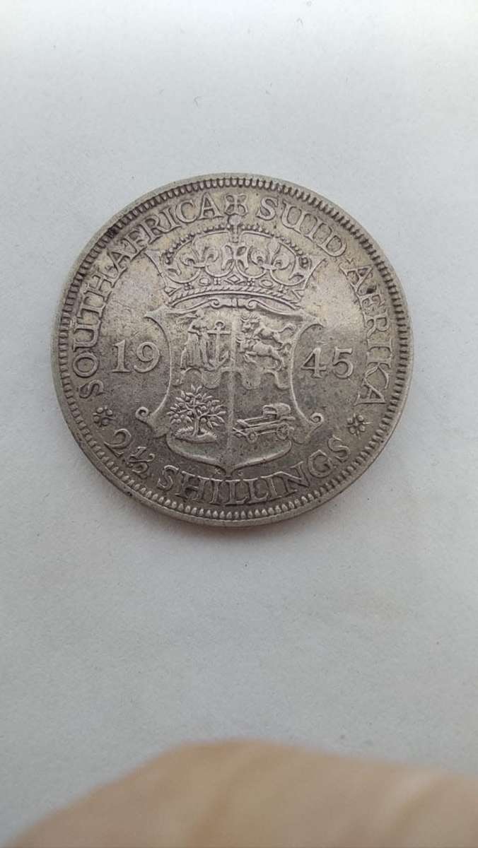 2.5 UNION SHILLING 1945