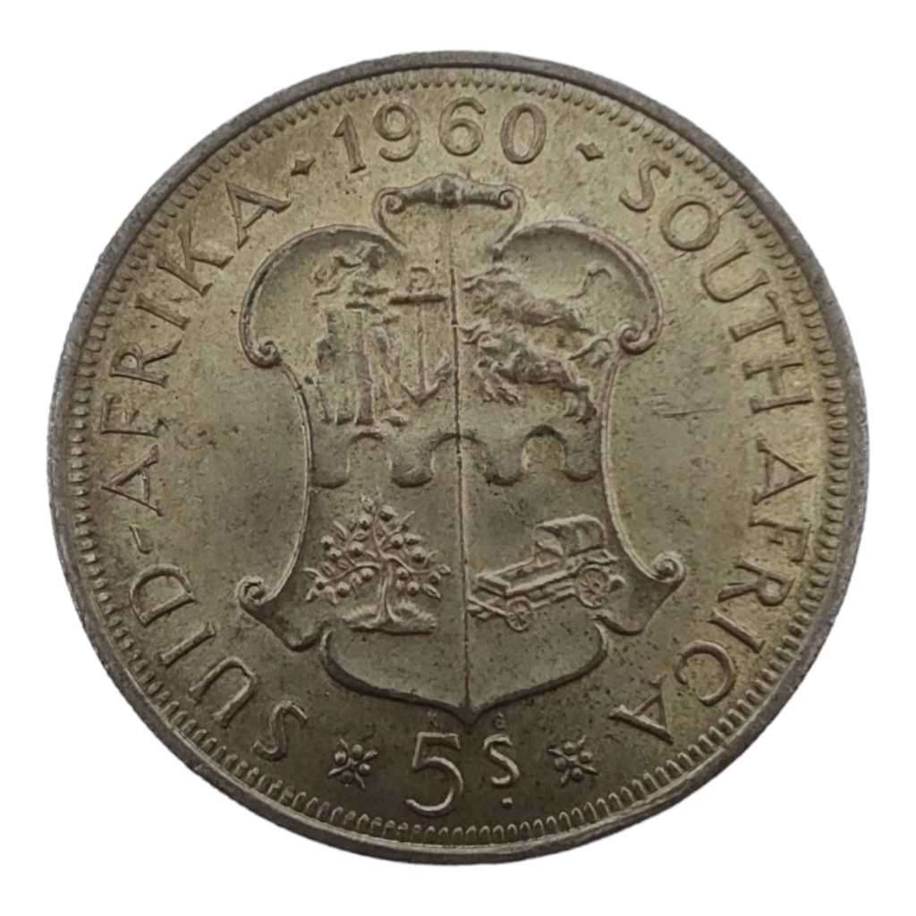 5 Shilling 1960