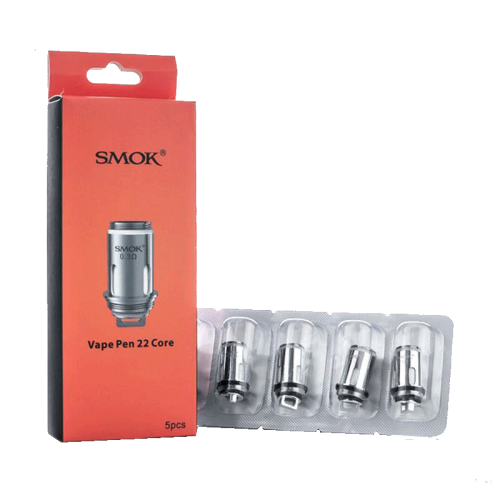 SMOK VAPE PEN 22 CORE COIL 0,3ohm - pack of 5 /0,3ohm SMOK VAPE PEN 22 CORE