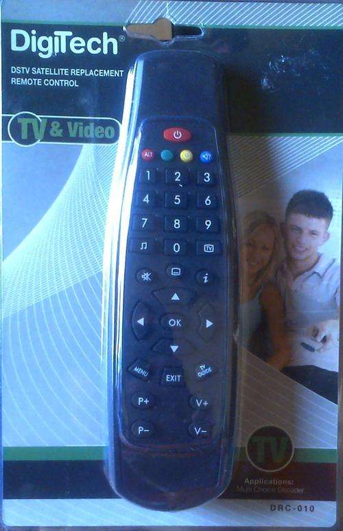 DSTV REMOTE CONTROL FOR OLDER TYPE DECODERS