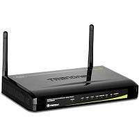 Used Trendnet 300Mbps Wireless N ADSL 2/2 + Modem Router
