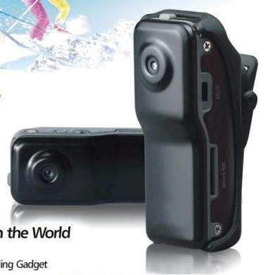 Smallest Digital Video Camera in the World. Only R250 (Black Only)