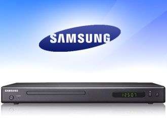 SAMSUNG DIVX DVD PLAYER WITH REMOTE.