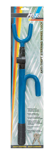 Brand New Motoquip Anti-Theft Steering Lock