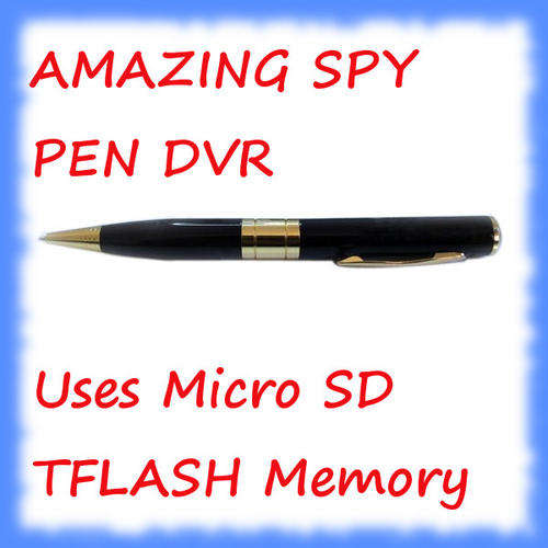 Amazing SPY PEN DVR