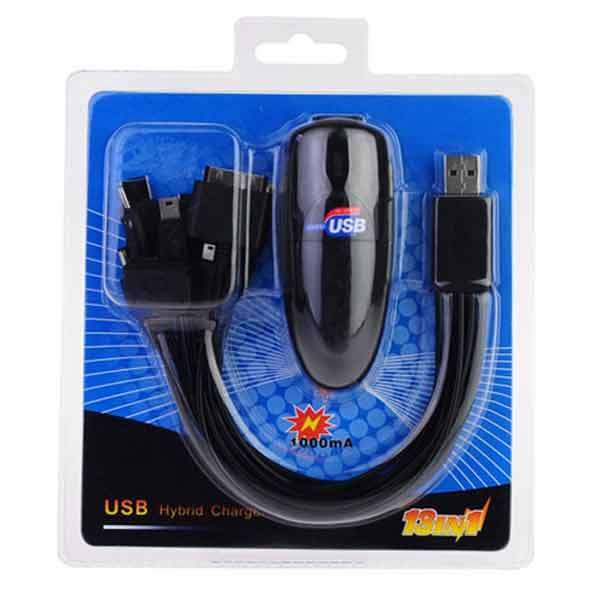 Universal HOME and CAR Charger 13 in 1 - Blackberry, Samsung, iPhone Mobile iPhones, PDA, PSP, etc