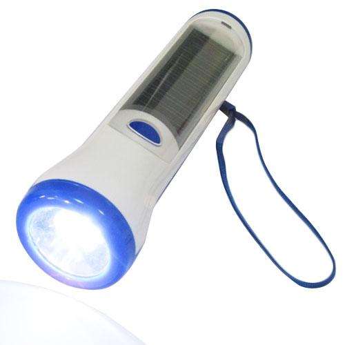 LED Solar Powered Torch - Multifunction