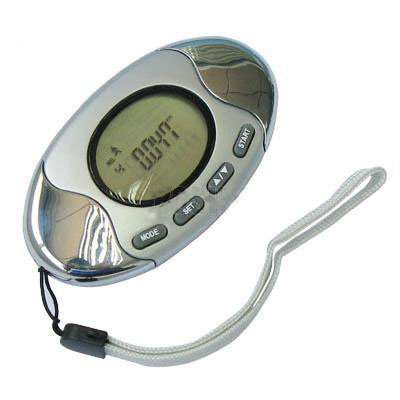Multifunction Pedometer with Body Fat Analyser, Clock and Alarm
