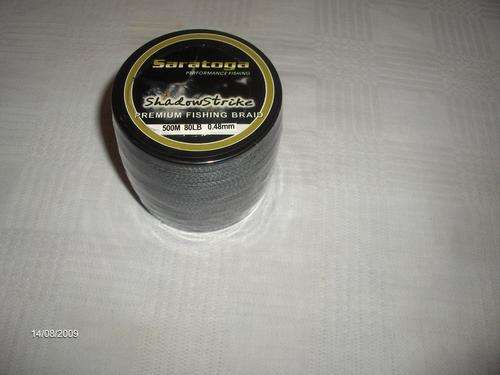 Premium Braid Fishing line 500m 80lb 0.48MM (On Sale)