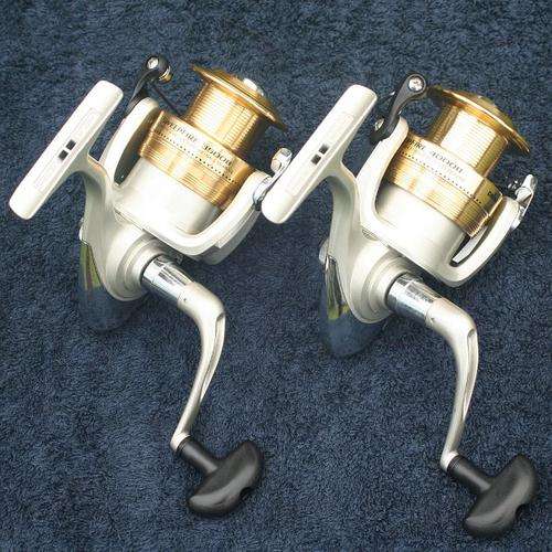 BRAND New Set of DAIWA SWEEPFIRE REELS (Model 3500B and 4000B)