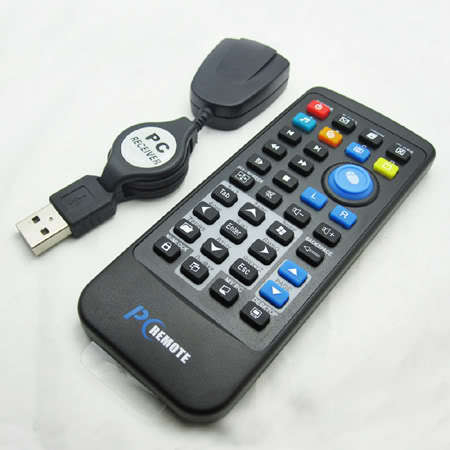 ****BRAND NEW PC Media Center Controller - Wireless USB Remote Control***