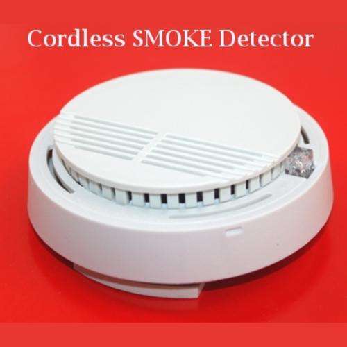 Cordless Smoke Detector Alarm