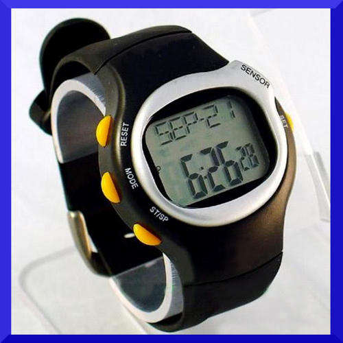 Pulse Heart Rate/Calorie Counter Sports Watch -Mens/Ladies
