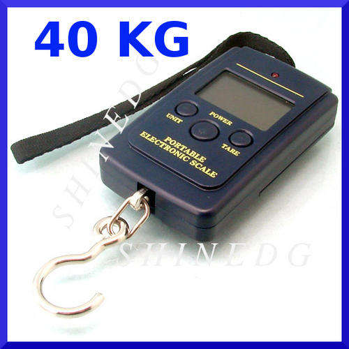 20g-40Kg Digital Hanging Luggage Fishing Weight Scale