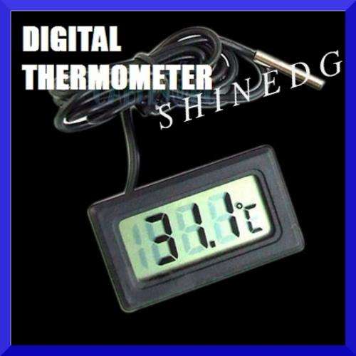 DIGITAL THERMOMETER TEMPERATURE SENSOR WITH LCD DISPLAY