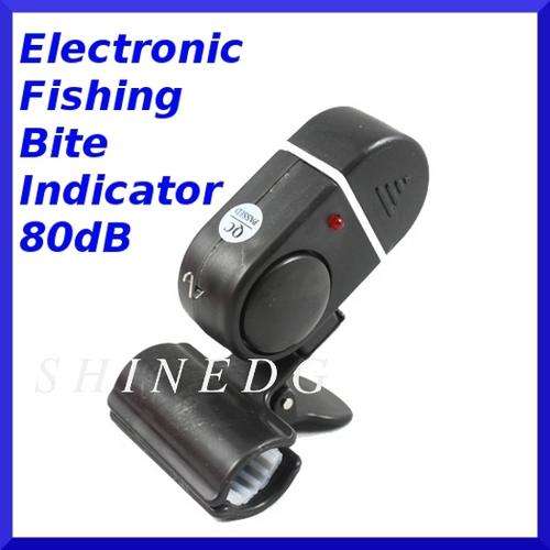 Pair of Electronic Intelligent Fishing BITE ALARMS