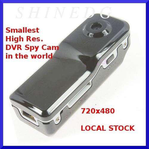 Mini DV Camcorder - DVR - Video Camera - Spy Cam - Webcam