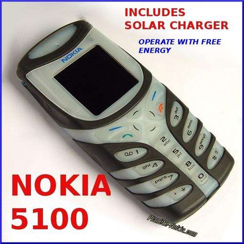 SALE *** NEW Nokia 5100  + Solar Charger Kit ***