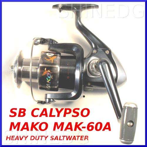 Heavy Duty Surf Reel - South Bend Model CALYPSO MAKO MAK-60A