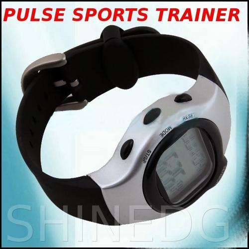 Heart Rate Monitor Watch and Sport Fitness Trainer - MODEL HRM-SHL