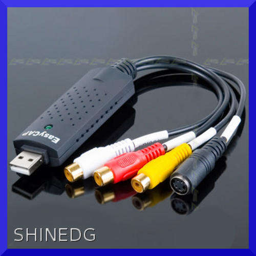 EASYCAP  USB DVR Video Audio Capture CCTV Camera Recorder