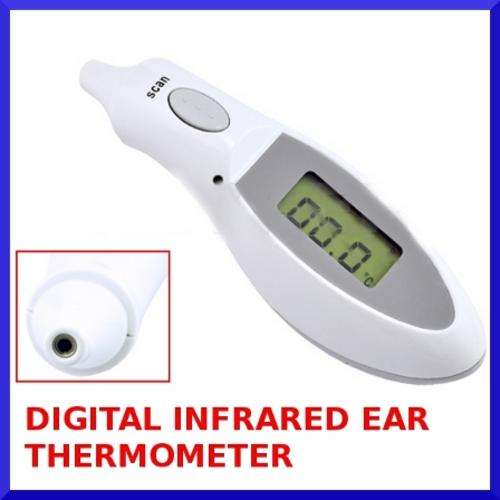 Digital Ear Infrared Thermometer for Babies and Adults