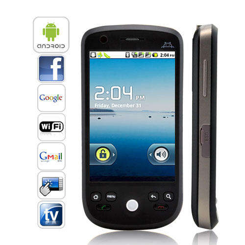 Eclipse - Dual SIM Android 2.2 Smartphone (BLACK OR WHITE) - Eclipse Novus