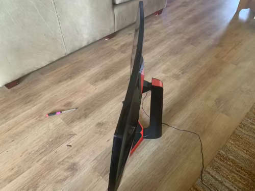 LG 34in ultrawide curved 144hz 2560 by 1080 IPS widescreen gaming monitor