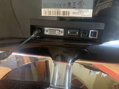 Samsung 27in monitor