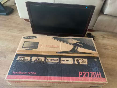 Samsung 27in monitor