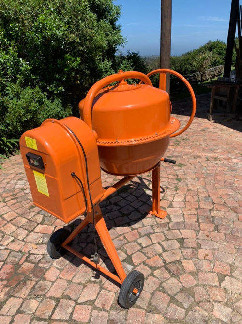 120LT CONCRETE MIXER FRAGRAM HTOOLS