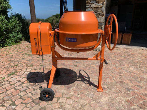120LT CONCRETE MIXER FRAGRAM HTOOLS