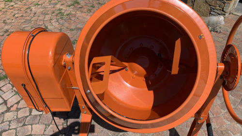 120LT CONCRETE MIXER FRAGRAM HTOOLS