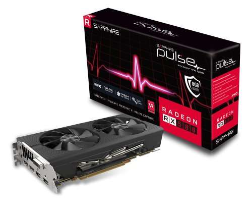 Sapphire Radeon RX580 8GB OC