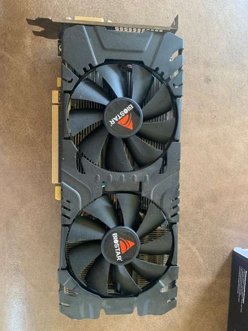 Biostar RX580 8gb Graphics Card