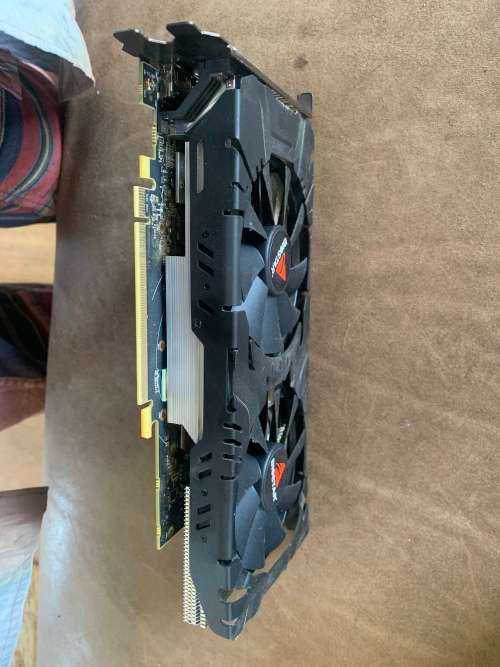 Biostar RX580 8gb Graphics Card