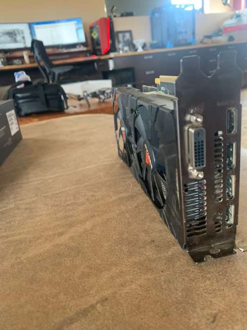 Biostar RX580 8gb Graphics Card