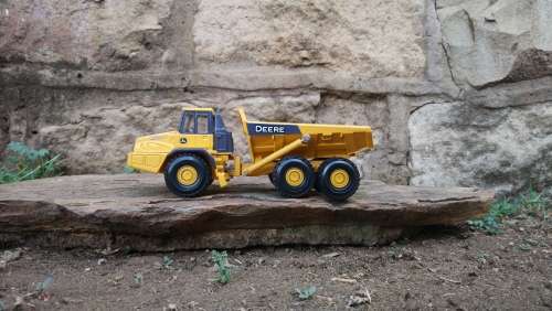 400D John Deere Scale Model