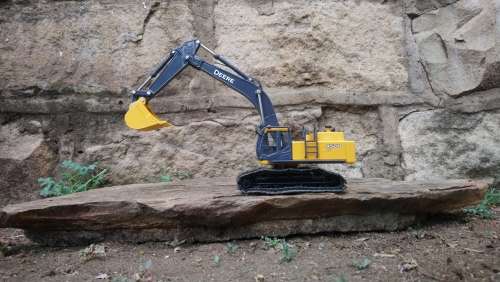 450D John Deere Scale Model