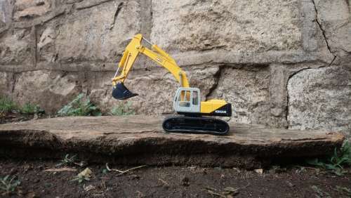 HD820E BELL Scale Model