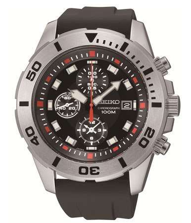 Latest SEIKO Neo Sport Chronograph Gents Quartz Watch(STUNNING WATCH-BETTER PRICE!!)