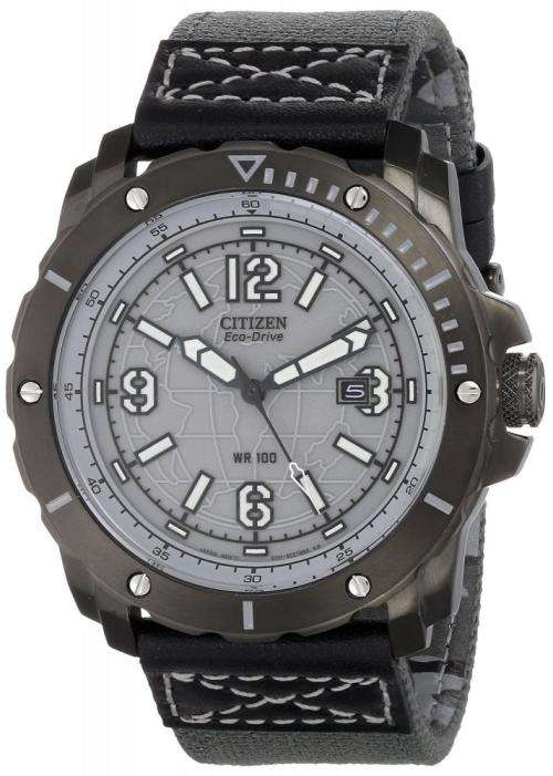 CITIZEN Eco Drive WDR Retro Gents Solar Powered Watch"NO MORE BATTERIES EVER!!"