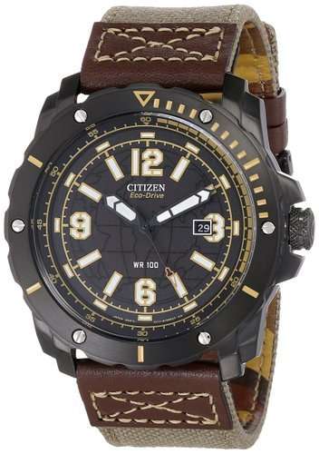 CITIZEN Eco Drive WDR Retro Gents Solar Powered Watch"NO MORE BATTERIES EVER!!"