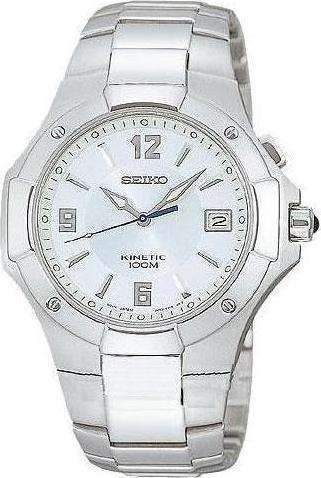SEIKO Kinetic Coutura Gents Sapphire Crystal Dress Watch "ONLY 1 LEFT!!"