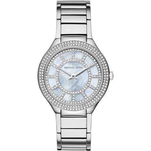 MICHAEL KORS Kerry Crystal Accented Ladies Dress Watch"HOT NEW ITEM!!!"