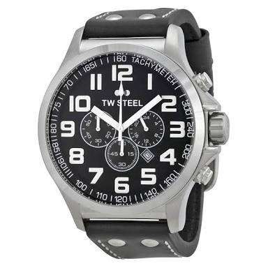 TW STEEL Pilot(48mm) Chronograph Quartz Gents Dress Watch"DONT MISS OUT!!"
