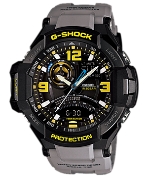 CASIO G-Shock Gravitymaster Digital/Analogue Gents Quartz Watch"ONLY 1 AT THIS PRICE!!"