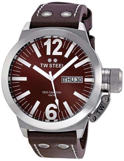 TW STEEL CEO Canteen Day/Date Gents Quartz Dress Watch"STUNNING & ROBUST!!"