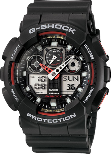 CASIO G-Shock Digital/Analogue Gents Quartz Watch"LOWEST PRICE IN SA!!"