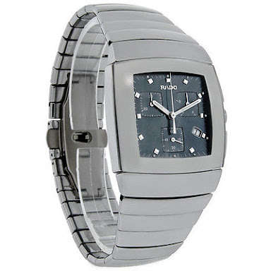 RADO Diastar Sintra Hi-Tech Ceramic & Titanium Unisex Upmarket Quartz Watch